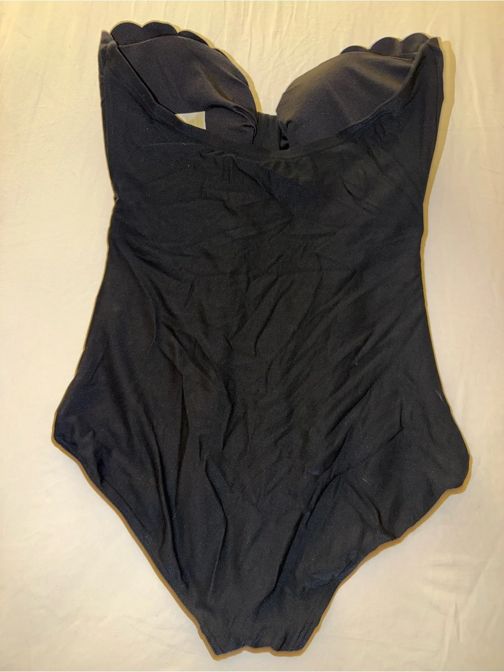 kate spade Black Seamless Tank Bodysuit